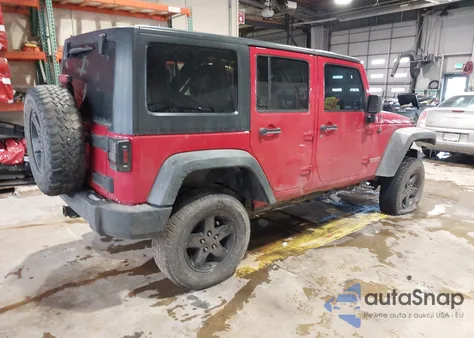 2011 Jeep Wrangler Unlimited Rubicon z USA, uszkodzony, nr VIN 1J4BA6H11BL574320